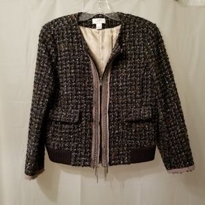 Loft tweed jacket